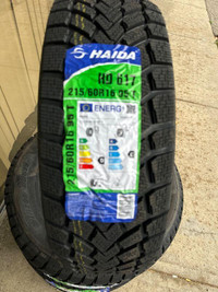 215/60/16- 4 Brand New Winter Tires . (stock#4467)