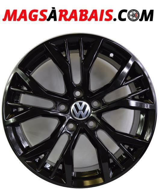 *Mags 17POUCE ; pour Volkswagen VW***MAGS A RABAIS*** in Tires & Rims in Québec - Image 2