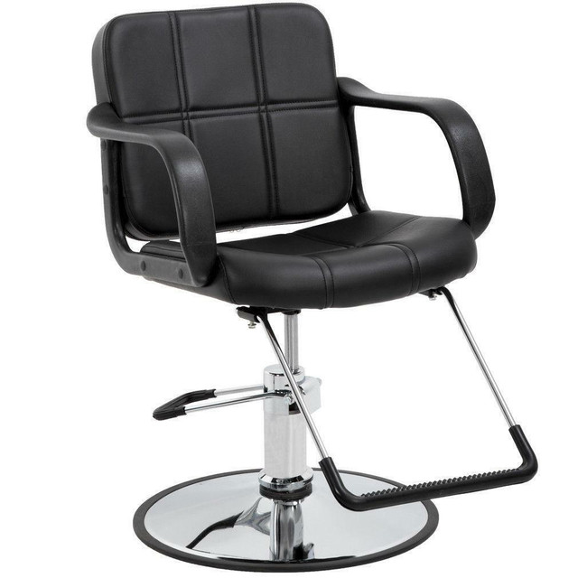 NEW HYDRAULIC BARBER CHAIR STYLING SALON CHAIR BS5W in Chairs & Recliners in Alberta