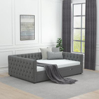 House of Hampton Calliope Full / Double Daybed with Trundle