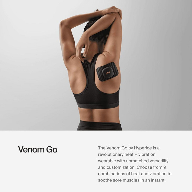 Venom Go - Advanced Heat + Vibration Wearable in Exercise Equipment in Toronto (GTA) - Image 3