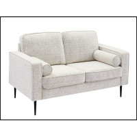 Ebern Designs Living Room Upholstered Sofa, Chesterfield Tufted Sofa Couch