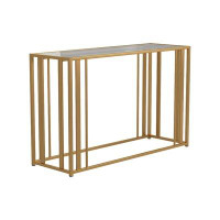 Everly Quinn Vonnette 47.25'' Console Table
