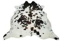 Cowhide Rug Brazilian, Real, Natural, cow skin rug cow hide rugs free Delivery/Shipping cowhides upholstery leather