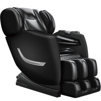 Latitude Run® Electric Faux Leather Reclining Heated Full Body Massage Chair