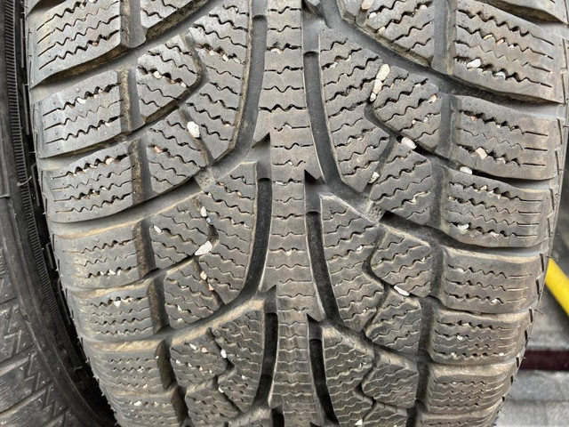SNOW TIRES 205/50/17 SET OF TWO $160.00 TAG#Q1935 (NPVG2171JT3)(3) MIDLAND ONT. in Tires & Rims in Ontario - Image 4