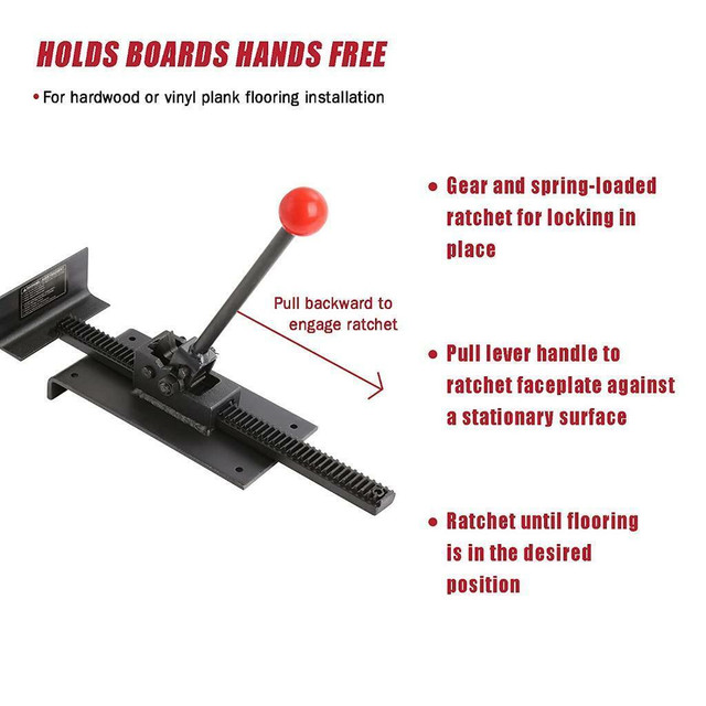 NEW PROFESSIONAL HARDWOOD FLOORING POSITIONING JACK TOOL WT214161 in Other in Alberta - Image 4