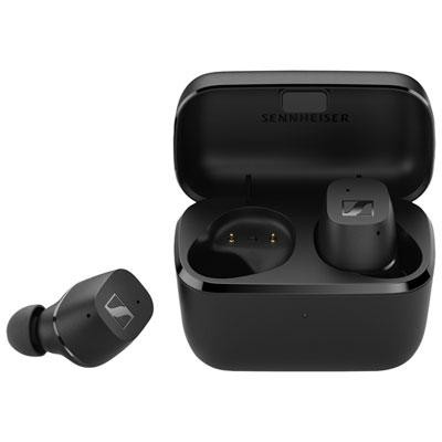 Sennheiser CX True Wireless In-Ear Sound Isolating Headphones - Black in Headphones in Québec