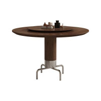 Orren Ellis Nordic Simple Round Dining Table(Excluding Chairs)