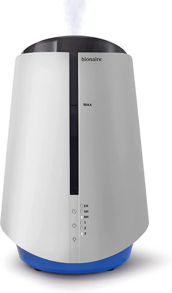 Humidifier - Bionaire 1-Gallon Ultrasonic Top Fill Humidifier with Antimicrobial Protection, Total vision Humidifier in Heaters, Humidifiers & Dehumidifiers in City of Toronto - Image 3