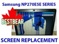 Screen Replacement for Samsung NP270E5E Series Laptop