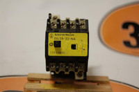 Moeller- DIL 08-NA (10Amp, 230V, 3Ph,1Hp, 120V Coil) Contactors