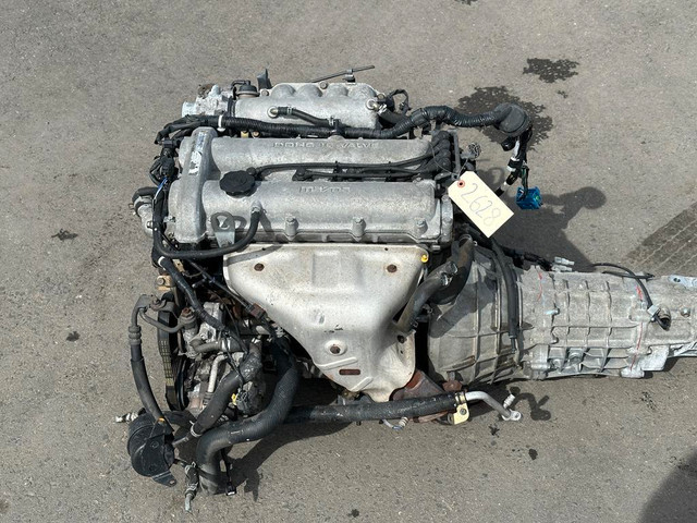 JDM Mazda Miata 1999-2005 MX-5 BP Engine 6 Speed Transmission 1.8L DOHC Motor in Engine & Engine Parts in Ontario - Image 2