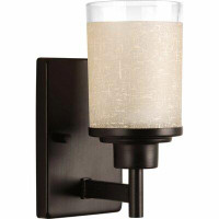 Ebern Designs Nash 1-Light Antique Bronze Vanity Light