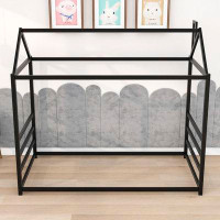 Isabelle & Max™ Adysun 65" Canopy Platform Bed