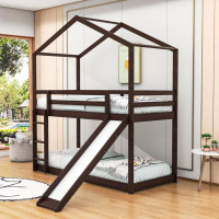 Harper Orchard Ludovico Twin over Twin Standard Bunk Bed by Harper Orchard