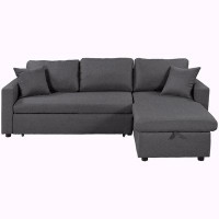 Latitude Run® Upholstery Sleeper Sectional Sofa
