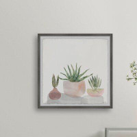 Marmont Hill Perfect Houseplants II by Marmont Hill - Picture Frame Print