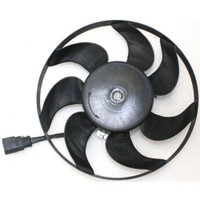 Cooling Fan Assembly Volkswagen Cc 2012-2015 Economy Quality , VW3115113U