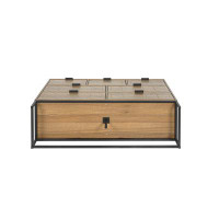 Latitude Run® Modern 7 Drawer Dresser Wood Cabinet