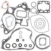 Complete Gasket Kit w/ Oil Seals Suzuki RM125 125cc 92 93 94 95 96 97