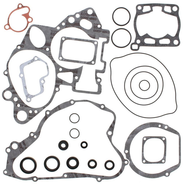 Complete Gasket Kit w/ Oil Seals Suzuki RM125 125cc 92 93 94 95 96 97 in Engine & Engine Parts