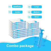 Color of the face home Vacuum Storage Bags(5 Jumbo/5 Large/5 Medium/5 Small) Space Saver Bags Compression BagsVacuum Se