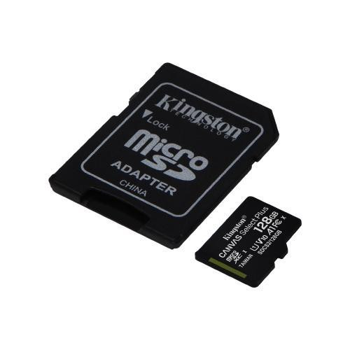 128GB Kingston Canvas Select Plus MicroSD Memory Card with Adapter - SDCS2/128GBCR in Flash Memory & USB Sticks in City of Montréal - Image 2