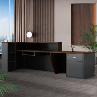 Latitude Run® Riobe Reception Desks