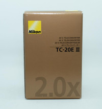 Nikon TC-2.0XE III  ID A-355-Used-BJ Photo labs -Since 1984