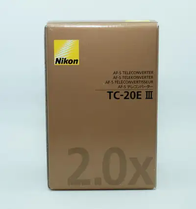Nikon TC-2.0XE III  ID A-355-Used-BJ Photo labs -Since 1984