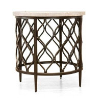 Wildon Home® Steve Silver Co. Roland Round End Table