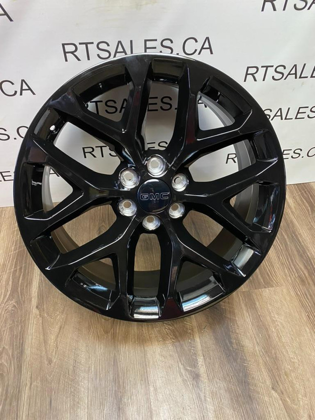 22 inch New rims 6x139 GMC Chevy 1500 / FREE SHIPPING CANADA WIDE in Tires & Rims - Image 2