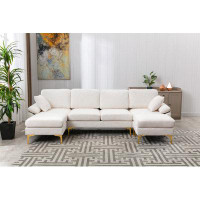 Mercer41 Accent Sofa /Living Room Sofa Sectional  Sofa