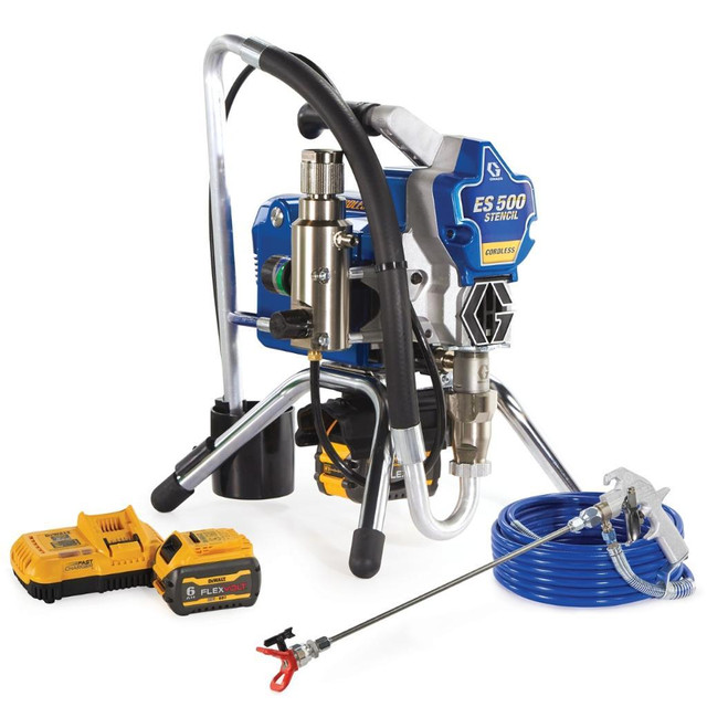 NEW Graco ES 500 Battery-Powered Airless Stencil Rig - IN STOCK NOW in Power Tools