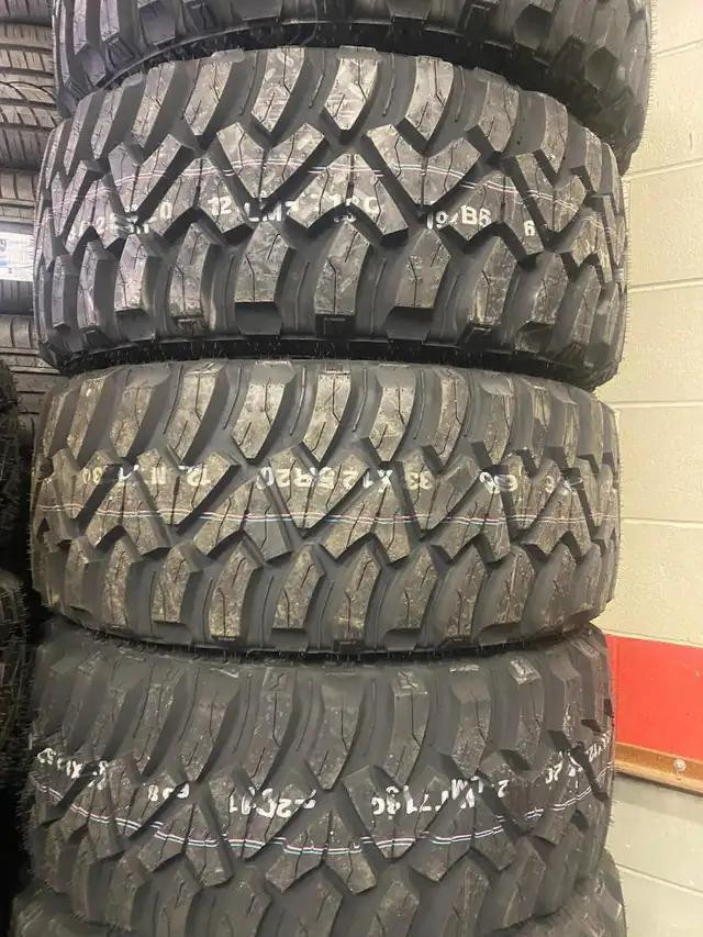 FOUR NEW 33X12.50R20 LT KUMHO MT71 MUD TERRAIN TIRES !!! in Tires & Rims in Toronto (GTA) - Image 2