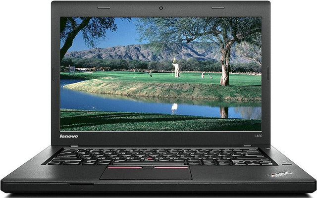 LENOVO THINKCENTRE L450 INTEL CORE I5-5300U 2.3 GHZ  LAPTOP with SSD DRIVE  - Fast and Durable Computer -- Amazing Price in Laptops in Edmonton Area