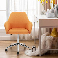 Ebern Designs Home Office Chair,Swivel Adjustable Task Chair