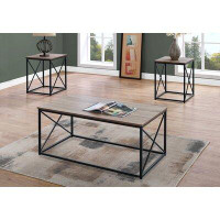 Hokku Designs 3 - Piece Living Room Table Set