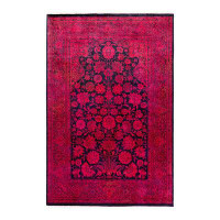 Isabelline Zanyra, One-of-a-Kind Hand-Knotted Area Rug - Pink