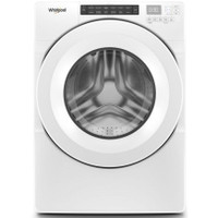 Whirlpool 5.2 cu. ft. Front Loading Washer with Load and Go™ Dispenser WFW5620HWBSP - Main > Whirlpool 5.2 cu. ft. Front