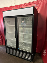 54” true glass door display freezer for only $3995 !  Can deliver