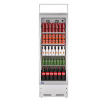 Aplancee Display Merchandiser Refrigerator 22.5" W 10.0 Cu.ft Glass Door