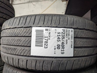 P235/40R19 235/40/19    MICHELIN PRIMACY MXM4 ( all season summer tires ) TAG # 17823