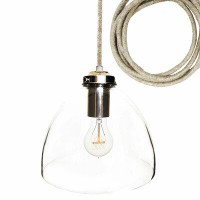 Hammers and Heels Bubble 1 - Light Single Dome Pendant
