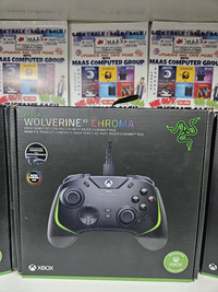 Razer Wolverine V2 Chroma Wired Controller for Xbox Series X|S - Black - BNIB @MAAS_WIRELESS