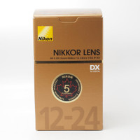 Nikon AF-S DX Nikkor 12-24mm f/4G IF-ED (ID - 1981 JB)