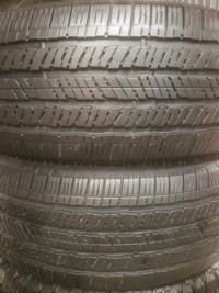 (Z444) 2 Pneus Ete - 2 Summer Tires 275-65-18 Bridgestone 9/32