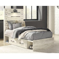 Signature Design by Ashley Cambeck Twin Storage Platform Bed