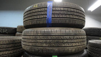 225 65 17 2 Kumho Solus Used A/S Tires With 95% Tread Left